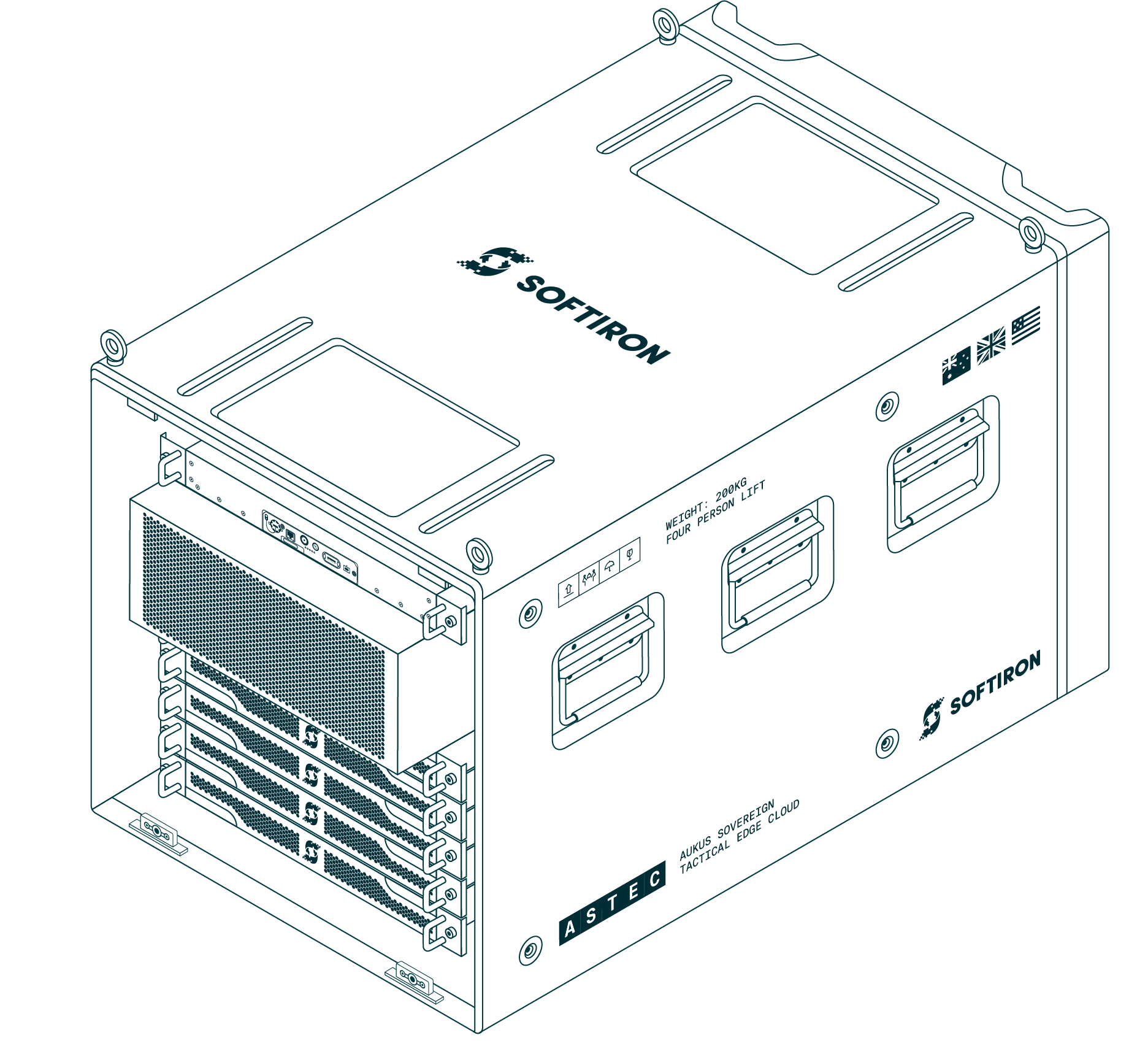 Isometric image of ASTEC